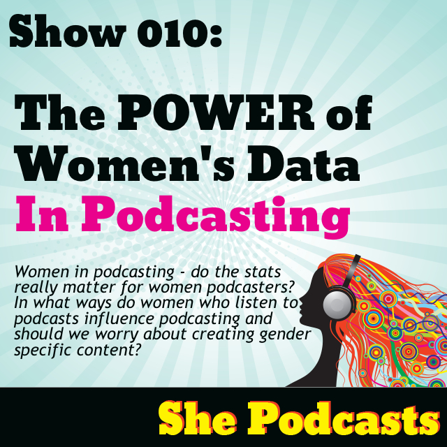 010 The Power of Womens Data in Podcasting
