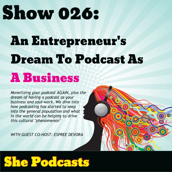 026 An Entrepreneurs Dream to Podcast as a Business
