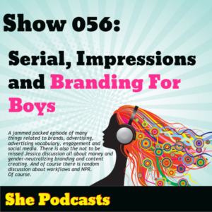 056 Serial Impressions and Branding for Boys