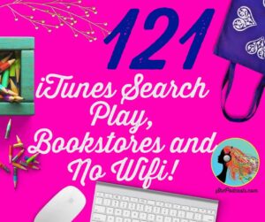 121 iTunes Search Play Bookstores and No Wifi