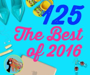 125 The Best of 2016