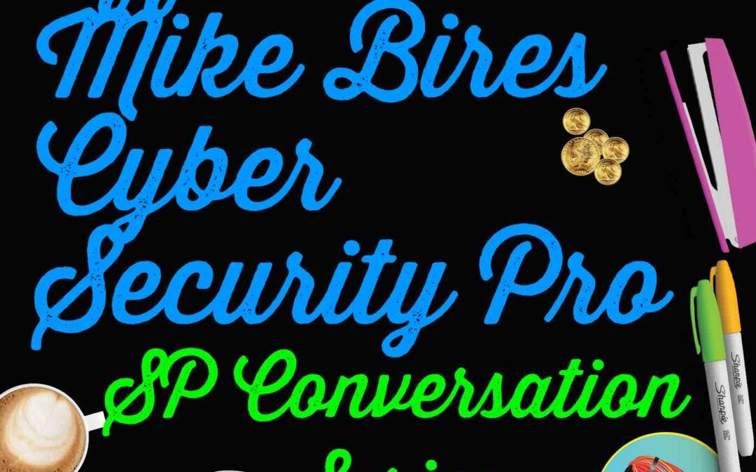 132 Officer Mike Bires Cyber Security Pro