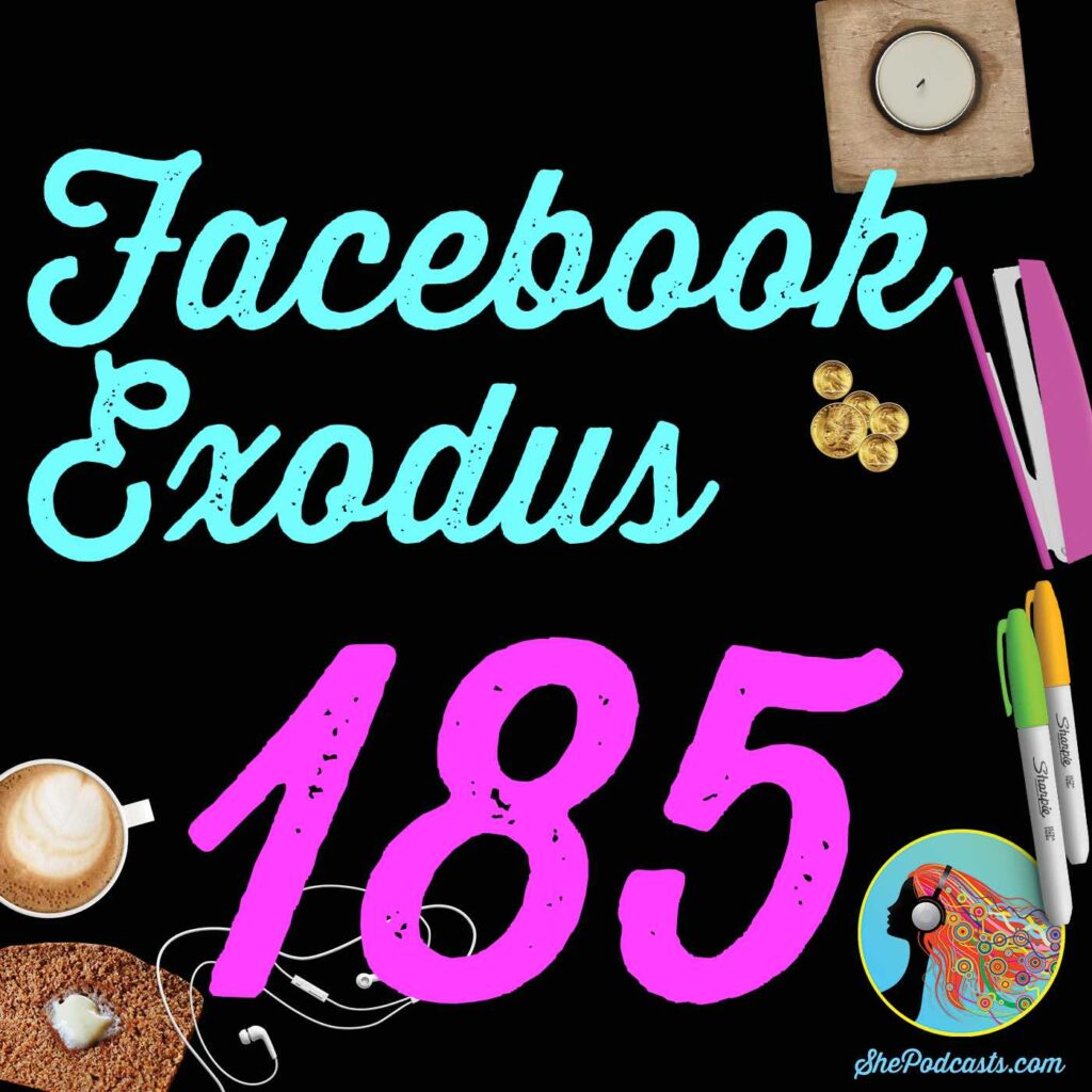 185 Facebook Exodus