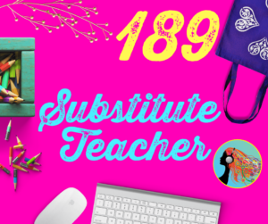189 Substitute Teacher