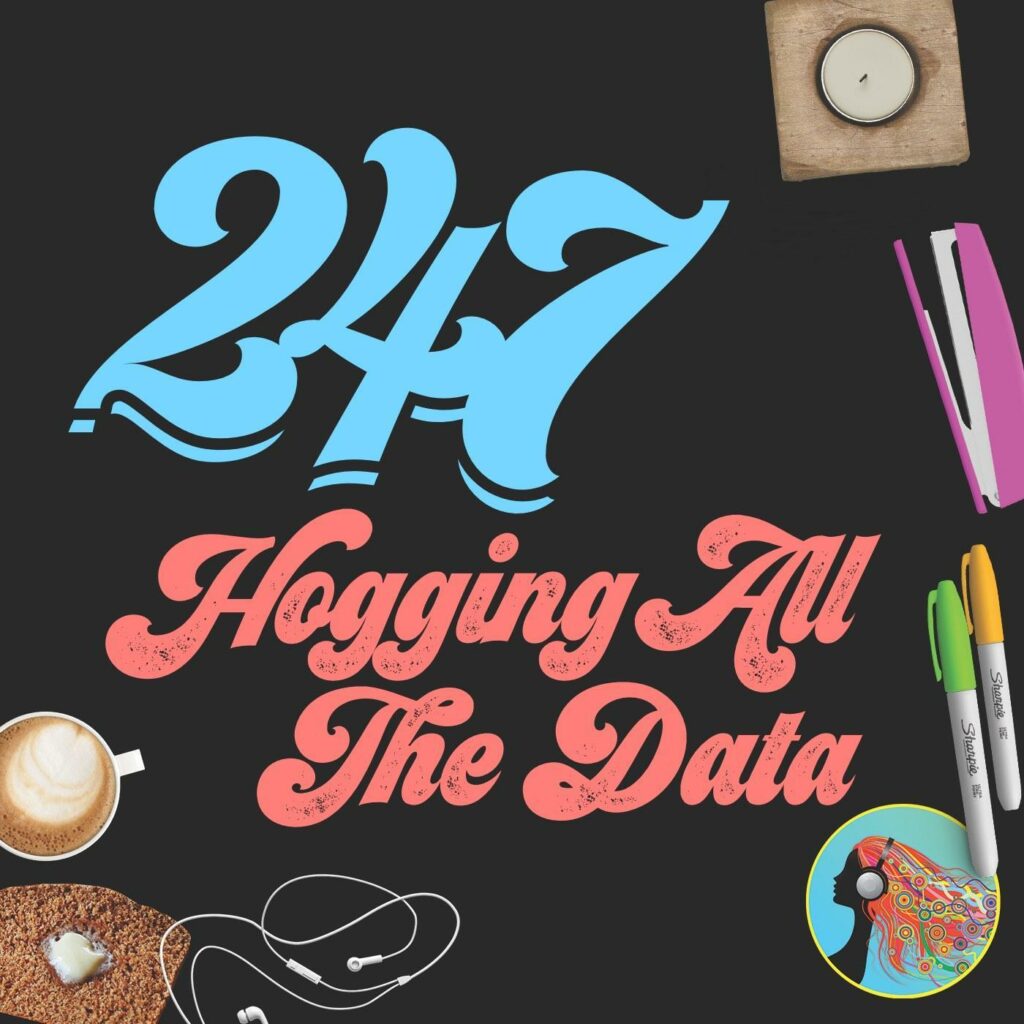 247 Hogging All The Data