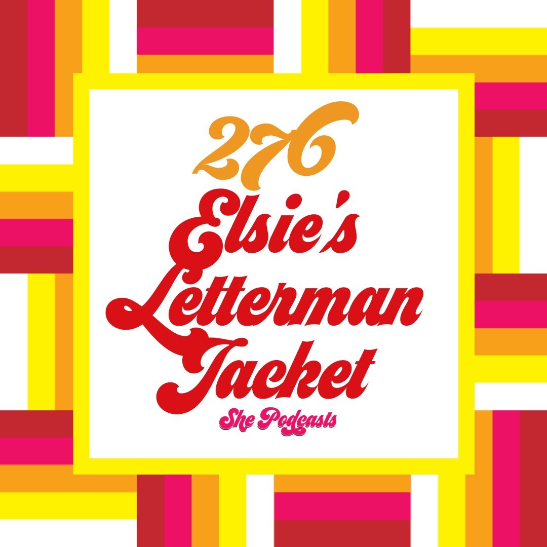 276 Elsie’s Letterman Jacket
