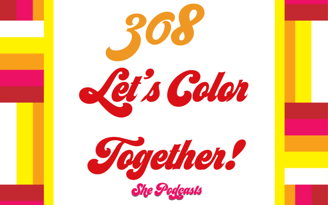 308 Let’s Color Together