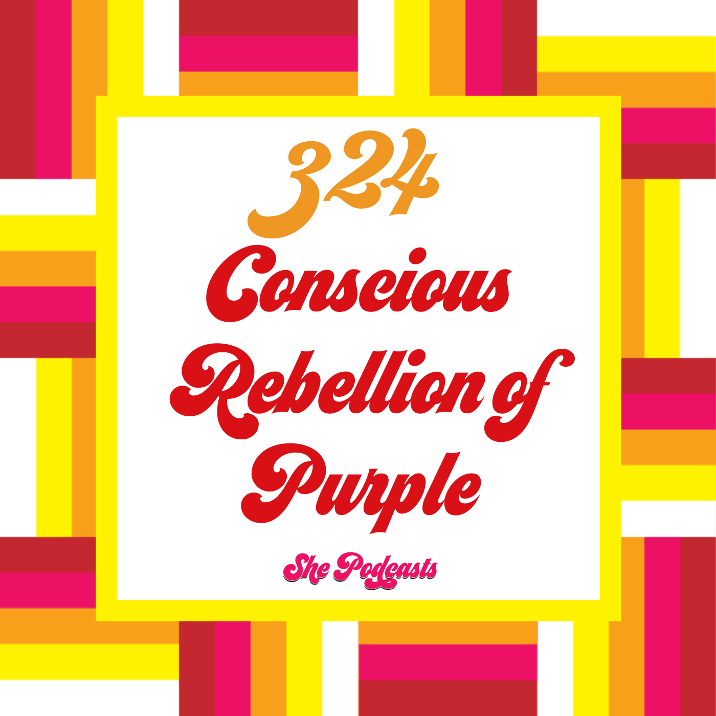 324 Conscious Rebellion of Purple